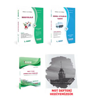 Egem Eğitim Yayınları Aöf Sosyoloji 3 Sınıf 6 Yarıyıl (Bahar Dönemi) Konu Anlatımlı Soru Bankası Set + Çıkmış (Çok Renkli)