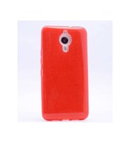 General Mobile 5 Plus Uyumlu Kılıf Zore Shining Silikon (Kırmızı)
