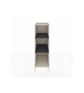 Kronos Dolap 2 Raflı 44x59x134 Aytaşı-Antrasit