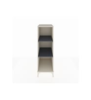 Kronos Dolap 2 Raflı 44x59x134 Aytaşı-Antrasit