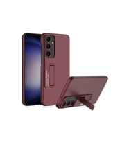 Samsung Galaxy S24 Uyumlu Kılıf Zore Standlı Ays Kapak