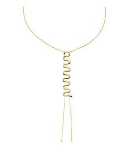 14k Altın Yılan Model Şahmeran