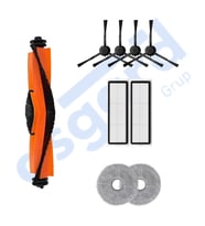 DREAME X20 MAX-X20 PRO UYUMLU 1 Ana Fırça 4 Yan Fırça 2 Filtre 2 Mop