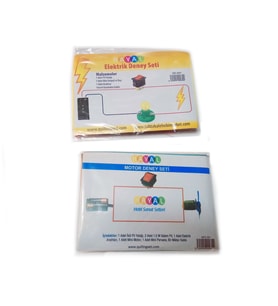 Elektrik ve Motor Deney Seti - 2li Set