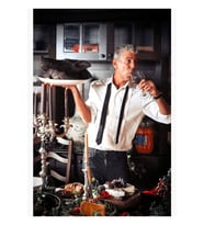 Anthony Bourdain Porky Iyilik Ve Şarap Tablo Ahşap Poster Dekoratif