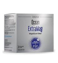 Ocean Extramag 250 Magnezyum Sitrat + P5P 30 Saşe