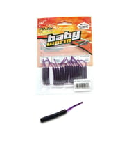 Fujin Baby Worm Fjbw03 5,2Cm Floating Purple Glow