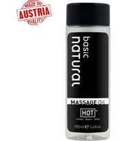 EypMate Hot Naturel Masaj Yağı