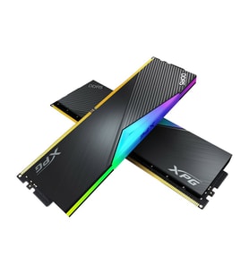 XPG Lancer RGB 32GB (2x16) DDR5 6800Mhz CL34 AX5U6800C3416G-DCLARBK Dual Kit Ram (Siyah)