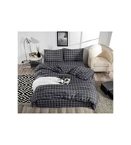 Miss Linda Home Pamuklu Çift Taraflı Çift Kişilik Nevresim Takımı (Çok Renkli)