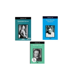 Sabahattin Ali Seti 3 Kitap Takım (Karışık)