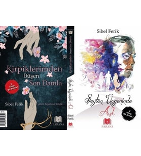 Şeytan Üçgeninde Aşk / Kirpiklerimden Düşen Son Damla - İki Kitap Bir Arada