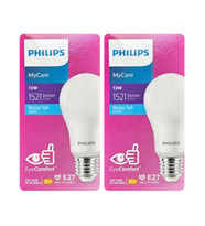 Philips 13W (100W) 6500K (Beyaz Işık) E27 Duylu Led Ampul (2 Adet)