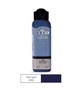 Artdeco Akrilik Boya 140 ML Mavi Siyah 070R-3035 (Mavi-Siyah)
