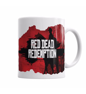 Red Dead Redemption Kupa Bardak Porselen