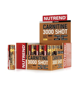 Nutrend L-Carnitine Shot 3000 mg 20 Ampul
