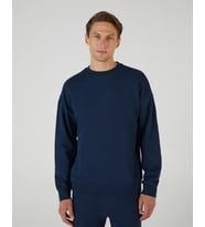 Skechers M Essential Crew Neck Sweatshirt Lacivert