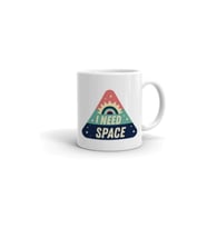I Need Space Baskılı Kupa