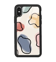 iPhone X Nude Milky Tasarımlı Glossy Telefon Kılıfı