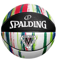 Spalding Basket Topu 2021 Marble Series Alt Rainbow 84-404Z Size :7 (Çok Renkli)