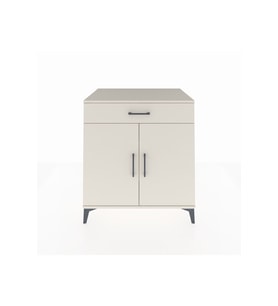 Kronos Şifonyer 2 Raflı Tek Çekmeceli 2 Kapaklı 88x59x96 Aytaşı-Aytaşı
