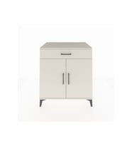Kronos Şifonyer 2 Raflı Tek Çekmeceli 2 Kapaklı 88x59x96 Aytaşı-Aytaşı