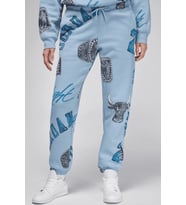 Nike Women's Jordan Brooklyn Fleece Jogger Kadın Eşofman Altı Mavi