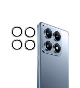 Mi 14T Pro PVD Metal Kamera Lens - Gümüş