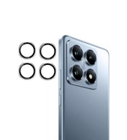 Mi 14T Pro PVD Metal Kamera Lens - Gümüş