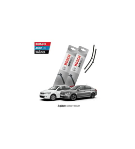 Citroen C-elysee 2015 Model Bosch Aeroeco Muz Silecek Takımı