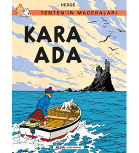 Tenten'in Maceraları 7 - Kara Ada - Herge