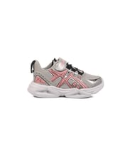 Ruffon 2351 P Gümüş-Pembe Çocuk Spor Ayakkabı (Gümüş - Pembe)