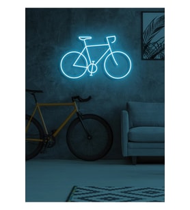 Bisiklet Figürlü Neon Tabela