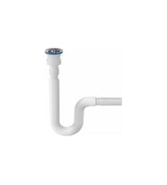 Arçe Körüklü Uzun Lavabo Evye Sifonu