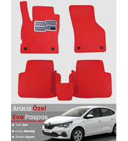 RENAULT TALİANT (2021-2025) Uyumlu EVA Paspas Tam Set–Oto Paspas,Araca Özel,Kolay Montaj