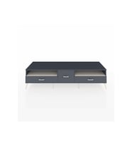 Kronos TV Ünitesi 2 Raflı 3 Çekmeceli  220x59x51 Antrasit-Aytaşı/Antrasit