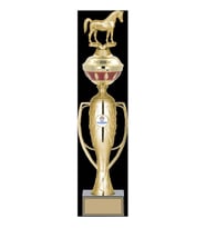 ODAK KUPA - Figürlü Kupalar - At Figürlü Kupalar FG-073 B - 47 cm