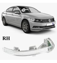 PASSAT B8 SEDAN 2015-2018 MODEL ARASI UYUMLU SAĞ YOLCU TARAFI DIŞ AYNA SİNYALİ