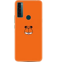 TCL 20 SE Kılıf Silikon Desen Garfi 1733