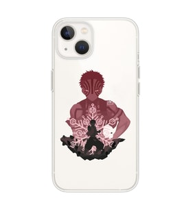 Iphone 14 PLUS Uyumlu Demon Slayer Tasarımlı Şeffaf Telefon Kılıfı