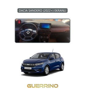DACIA SANDERO 2022+ EKRANLITORPİDO KORUMA HALISI GRİ KENAR
