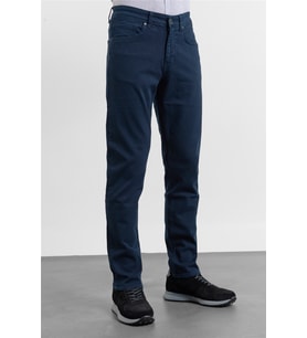 Lacivert 5 Cep Düz Paça Gabardin Slim Fit Pamuklu Pantolon 1003260318