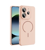 Xiaomi Redmi Note 14 4G Uyumlu Kılıf M-safe Şarj Özellikli Zore Meta Kapak
