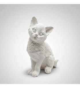 Dekoratif Kedi Kalıp 12,5x8,5x6 Cm
