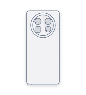 SChitec WALTON XANON X90 Uyumlu Arka Yüzey Hidrojel Koruyucu Film