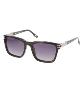 Mustang MU2458-03 55 Polarize Unisex Güneş Gözlüğü (Gri)