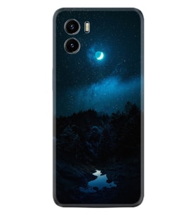 Vivo Y15S Y32 Y33S Y51 Y53S Kılıf Desemli Silikon Gece 1633