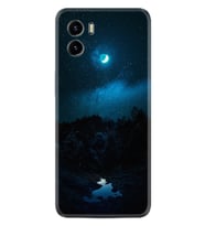 Vivo Y15S Y32 Y33S Y51 Y53S Kılıf Desemli Silikon Gece 1633