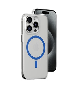 Joko Apple İphone 15 Pro Kılıf Bubble Magsafe Kapak - Mavi
