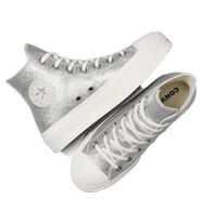 Converse Chuck Taylor All Star Lift Hi Silver Egret